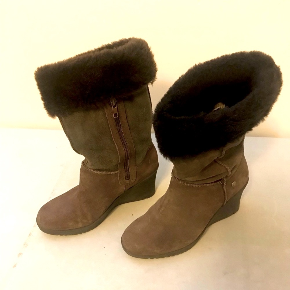UGG wedge boots